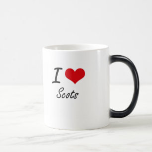 I Liebe-Schotten Verwandlungstasse