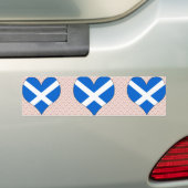 I Liebe Schottland Autoaufkleber (Auf Auto)