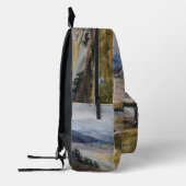 I Liebe Schottland Bedruckter Rucksack (Links)