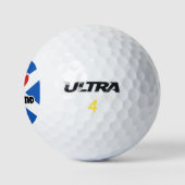I Liebe Schottland Golfball (Logo)