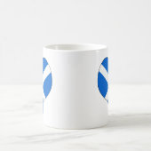 I Liebe Schottland Kaffeetasse (Mittel)