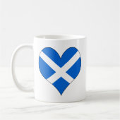 I Liebe Schottland Kaffeetasse (Links)