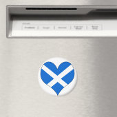 I Liebe Schottland Magnet (In Situ (Geschirrspüler))