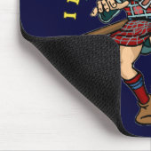 I Liebe Schottland Mousepad (Ecke)