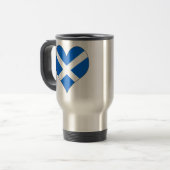 I Liebe Schottland Reisebecher (Vorderseite Links)