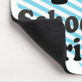 I Liebe-Schulbustreiber Mousepad (Ecke)