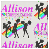 I LIEBE SCHÜTZEN PERSONALISIERTE FABRIK STOFF (Nahaufnahme)