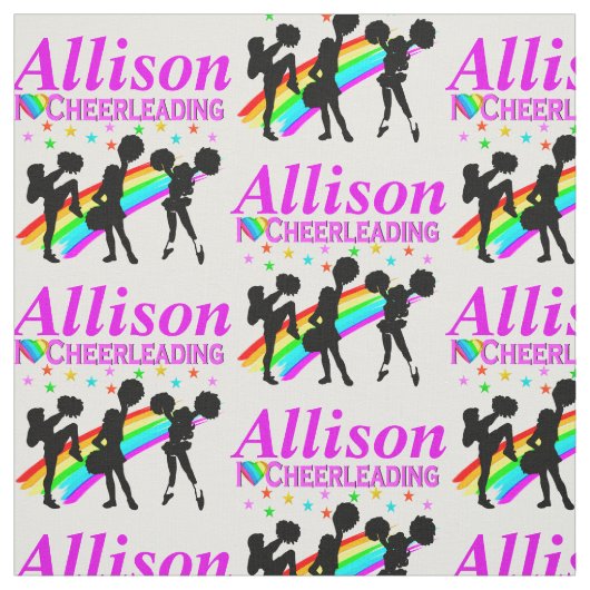 I LIEBE SCHÜTZEN PERSONALISIERTE FABRIK STOFF (Muster)