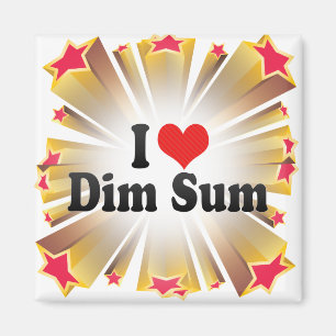I Liebe-schwache Summe Magnet