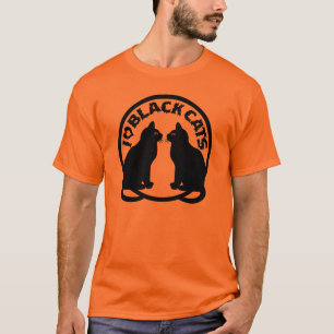 I LIEBE-SCHWARZE KATZEN T-Shirt