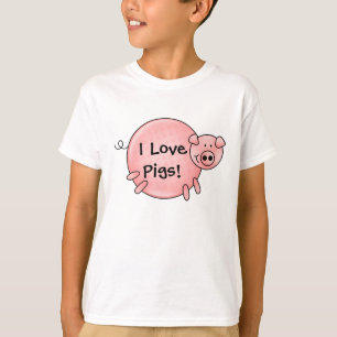 I Liebe-Schwein-KinderT - Shirt