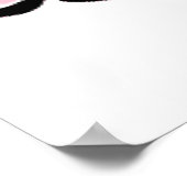 I Liebe Schweine Poster (Ecke)