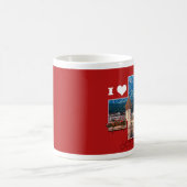 I Liebe Schweiz Kaffeetasse (Mittel)