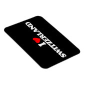 I LIEBE SCHWEIZ MAGNET (Rechte Seite)