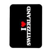 I LIEBE SCHWEIZ MAGNET (Vertikal)