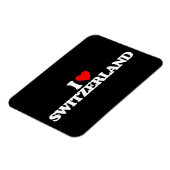 I LIEBE SCHWEIZ MAGNET (Linke Seite)