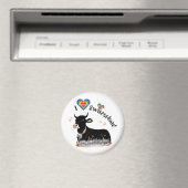 I Liebe Schweiz Magnet (In Situ (Geschirrspüler))