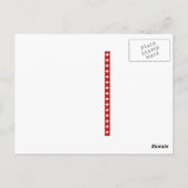 I Liebe Schweiz Postkarte (Rückseite)