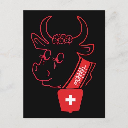 I Liebe Schweiz Postkarte (Vorderseite)