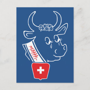 I Liebe Schweiz Postkarte