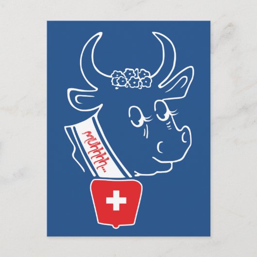 I Liebe Schweiz Postkarte (Vorderseite)