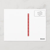 I Liebe Schweiz Postkarte (Rückseite)
