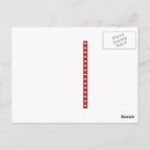 I Liebe Schweiz Postkarte (Rückseite)