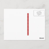 I Liebe Schweiz Postkarte (Rückseite)
