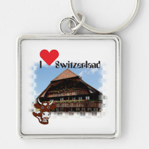 I Liebe Schweiz Schlüsselger Schlüsselanhänger