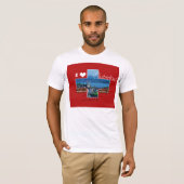 I Liebe Schweiz T-Shirt (Vorne ganz)