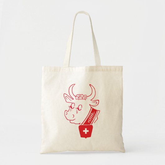 I Liebe Schweiz Tasche (Vorne)