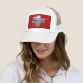 I Liebe Schweiz Truckerkappe (Beispiel)