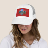 I Liebe Schweiz Truckerkappe (Beispiel)