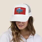 I Liebe Schweiz Truckerkappe (Beispiel)