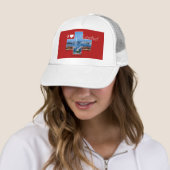 I Liebe Schweiz Truckerkappe (Beispiel)