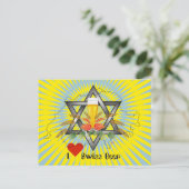 I Liebe Schweizer Beer Postkarte (Stehend Vorderseite)