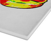 I Liebe Schwerer Burger (horizontal) Schneidebrett (Ecke)