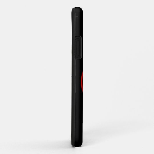 I Liebe Schwermetall Case-Mate iPhone Hülle (Hinten/Rechts)