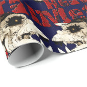 I Liebe-Schwermetallverpackungs-Papier Geschenkpapier (Rolleneckpunkt)