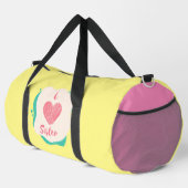 I Liebe Schwester Duffle Bag (Rechte Ecke)