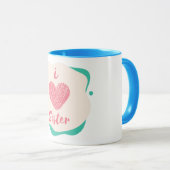 I Liebe Schwester Tasse (VorderseiteRechts)