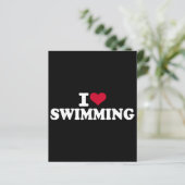 I Liebe schwimmen (Stehend Vorderseite)