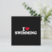 I Liebe schwimmen (Stehend Vorderseite)