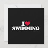 I Liebe schwimmen (Vorderseite)