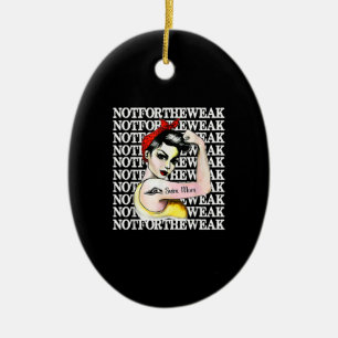 I Liebe Schwimmen - Mama nicht schwach Keramik Ornament