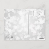 I Liebe Schwimmen Postkarte (Rückseite)