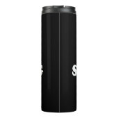 I Liebe schwimmen Thermosbecher (Rückseite)