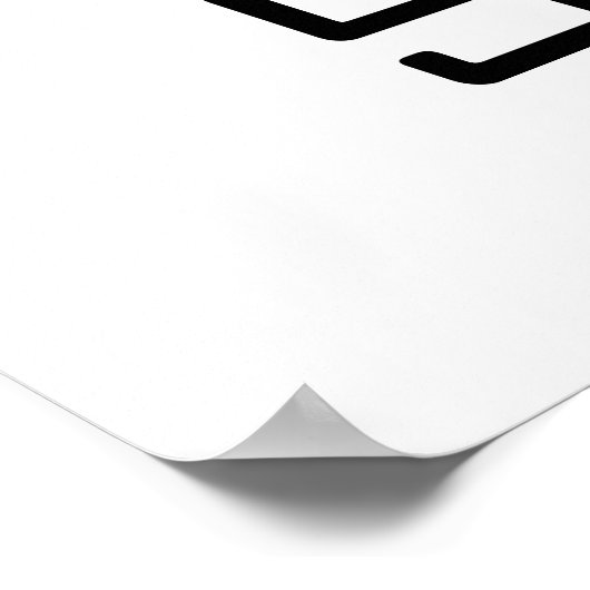 I Liebe Sci-Fi Poster (Ecke)