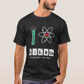 I Liebe Science Atomic Whirl T-Shirt (Vorderseite)