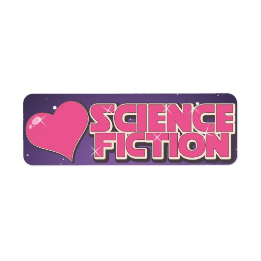 I LIEBE SCIENCE FICTION (Vorne)